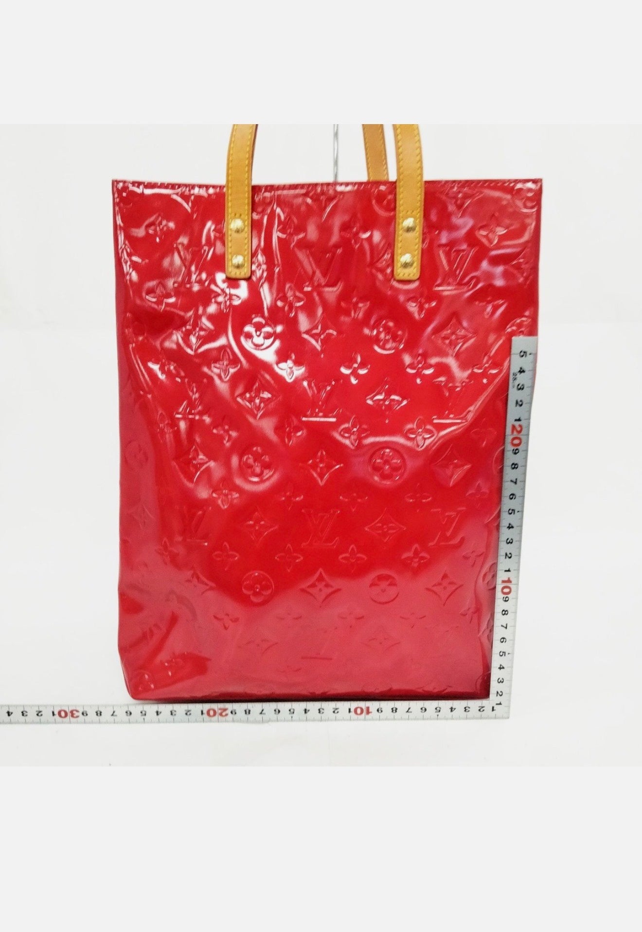 Louis Vuitton Reade MM Tote – Vernis Patent Leather