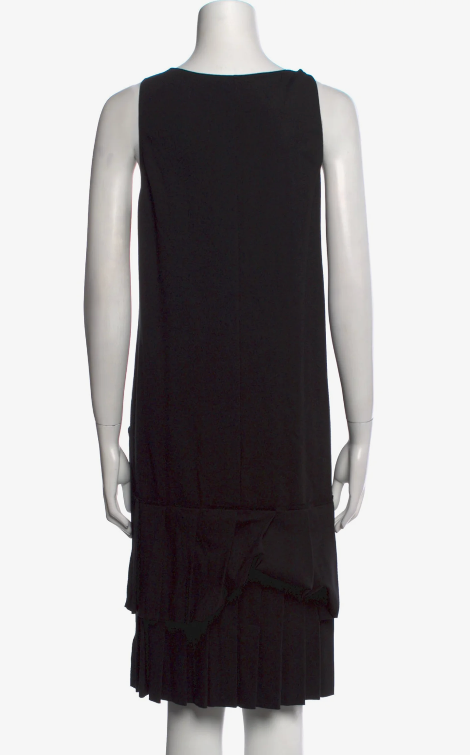 Class Roberto Cavalli Black Tent Dress