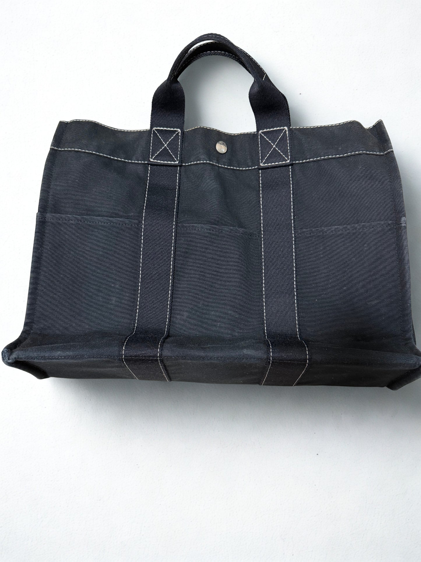 Hermès Canvas Tote Bag