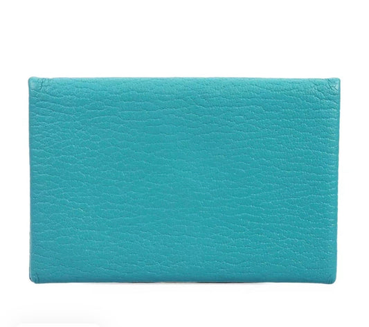 Hermès Calfskin Leather Card Holder