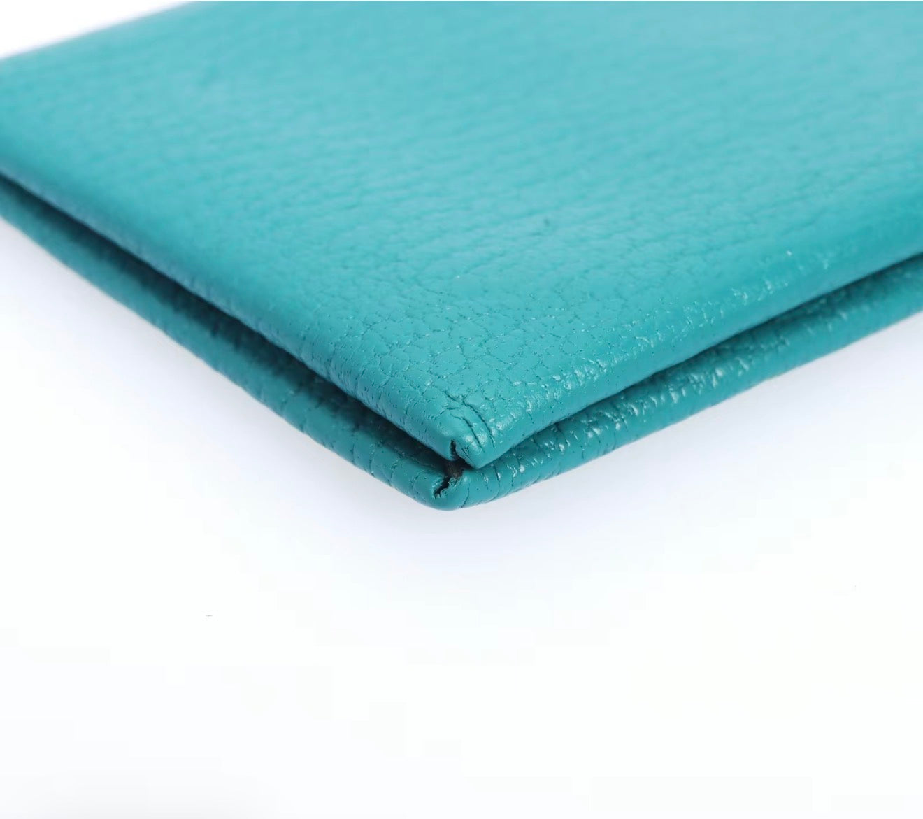 Hermès Calfskin Leather Card Holder