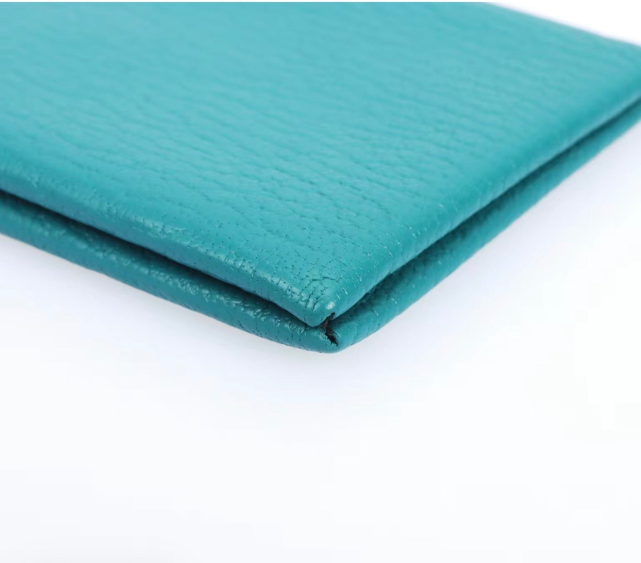 Hermès Calfskin Leather Card Holder