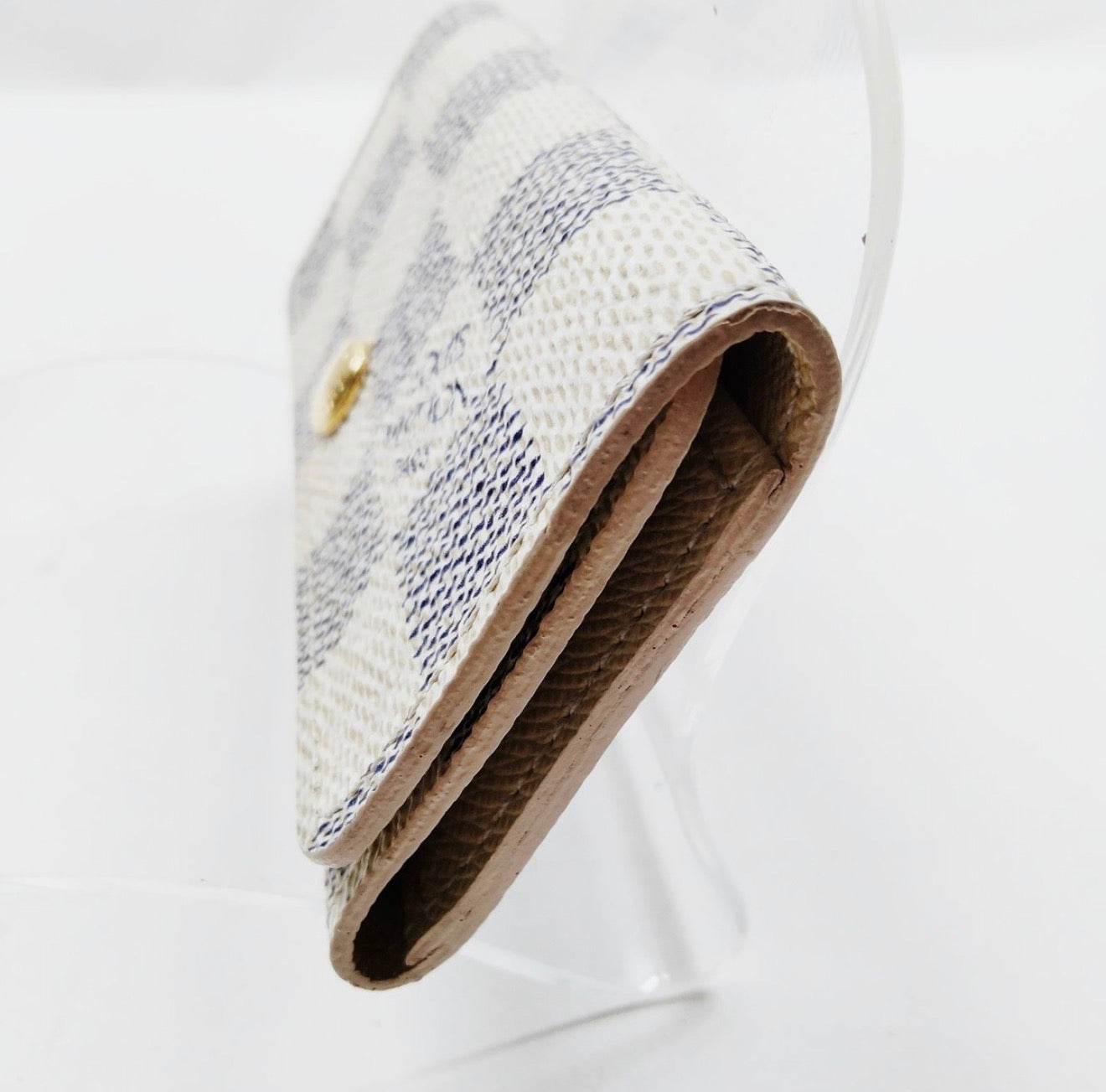 Louis Vuitton Damier Azur 6 Key Holder