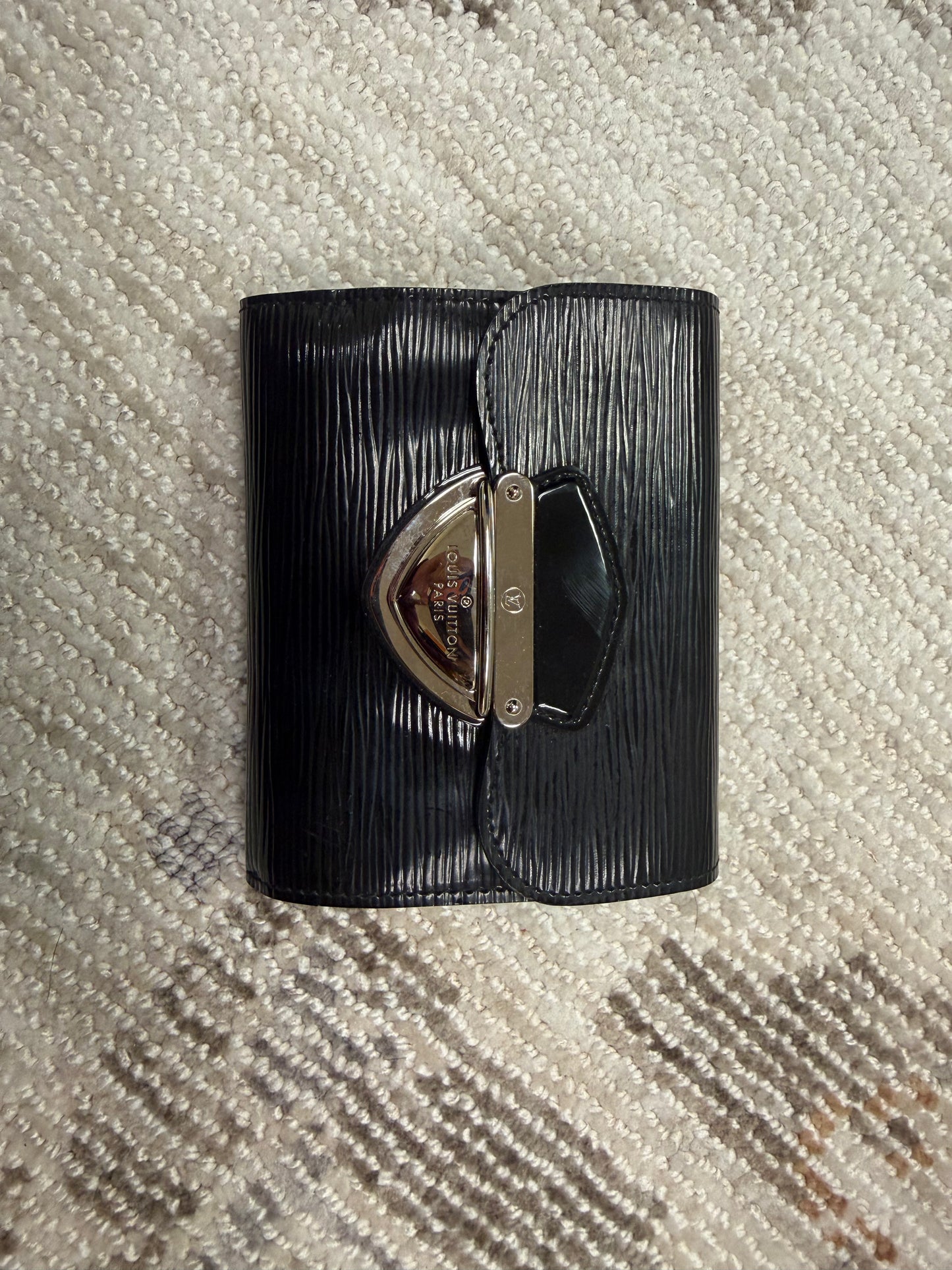 Louis Vuitton Black Epi Leather Wallet