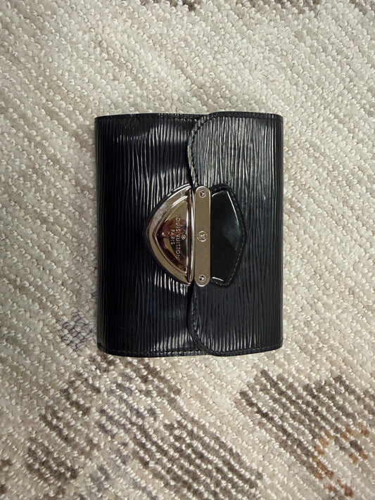 Louis Vuitton Black Epi Leather Wallet