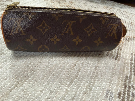 Louis Vuitton Vintage Monogram Pencil Case / Pouch