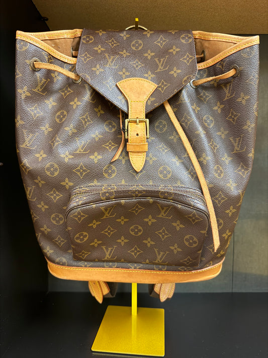 Louis Vuitton Montsouris MM Monogram Canvas Backpack