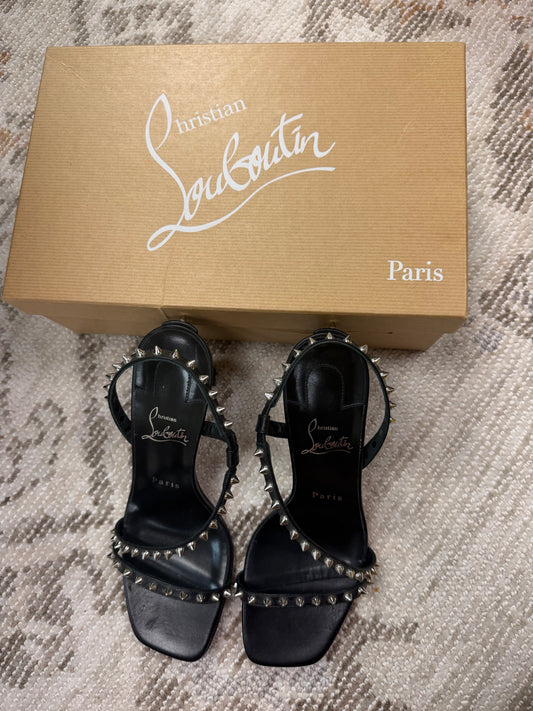 Christian Louboutin Rosa Condorapik 85 Heels — Brand New
