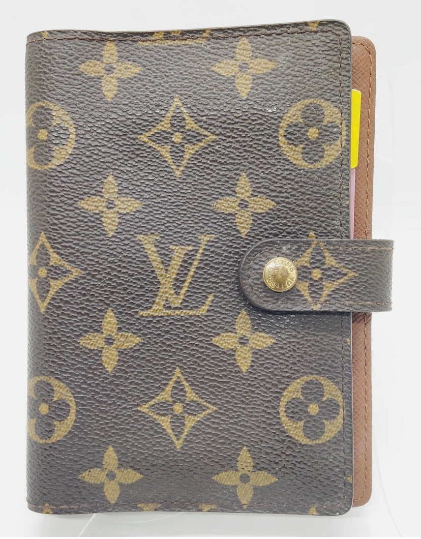Louis Vuitton Monogram Agenda PM – Planner Cover