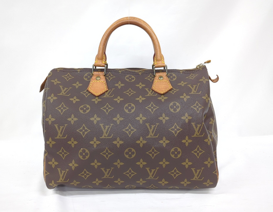 Louis Vuitton Speedy 30 – Monogram Canvas