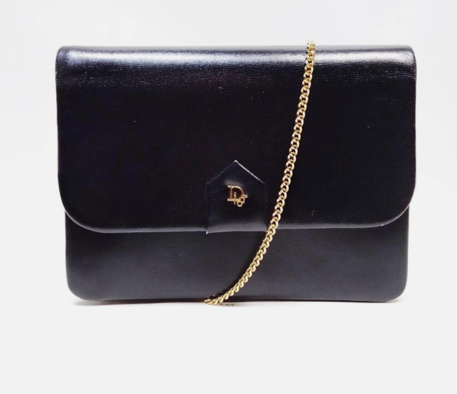 Christian Dior Vintage Envelope Shoulder Bag