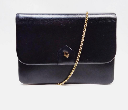 Christian Dior Vintage Envelope Shoulder Bag