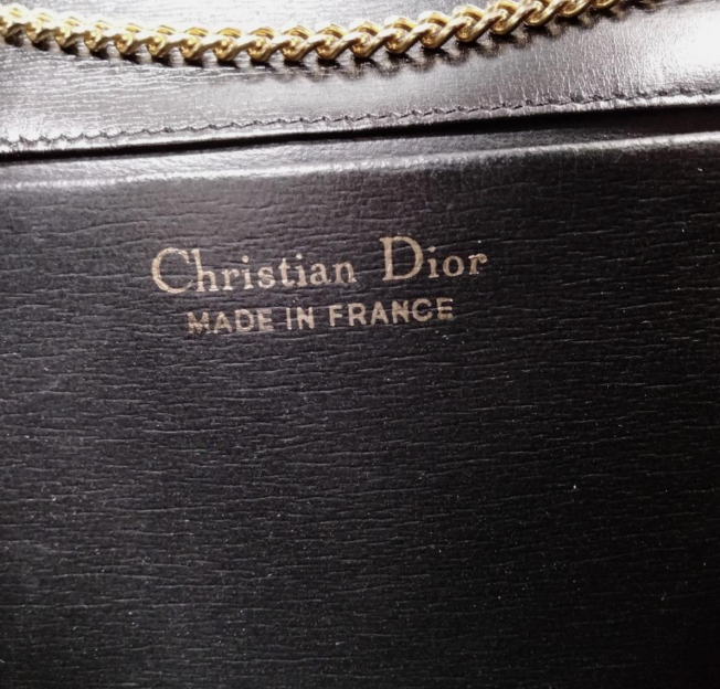 Christian Dior Vintage Envelope Shoulder Bag