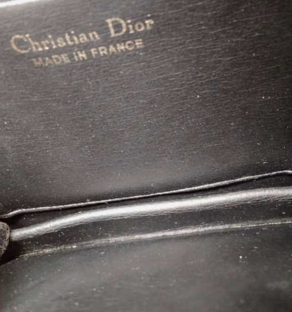 Christian Dior Vintage Envelope Shoulder Bag