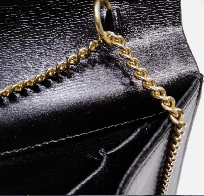 Christian Dior Vintage Envelope Shoulder Bag