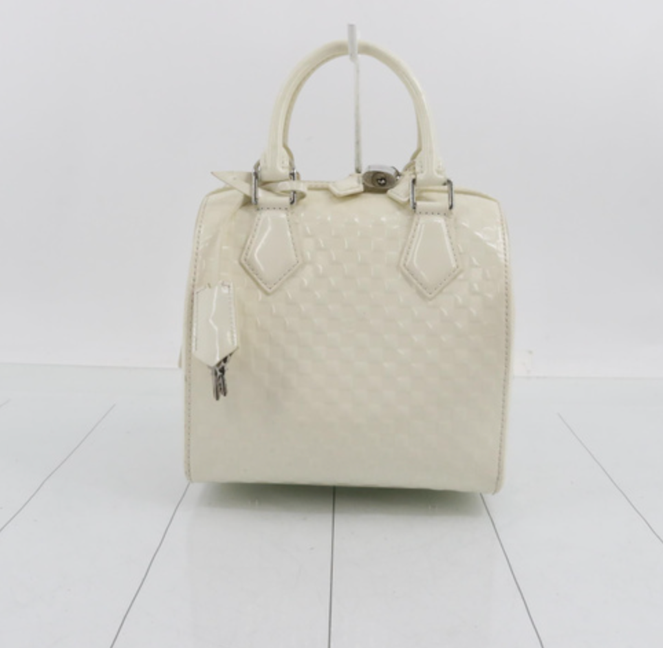 The Cube — Damier Facette Speedy PM