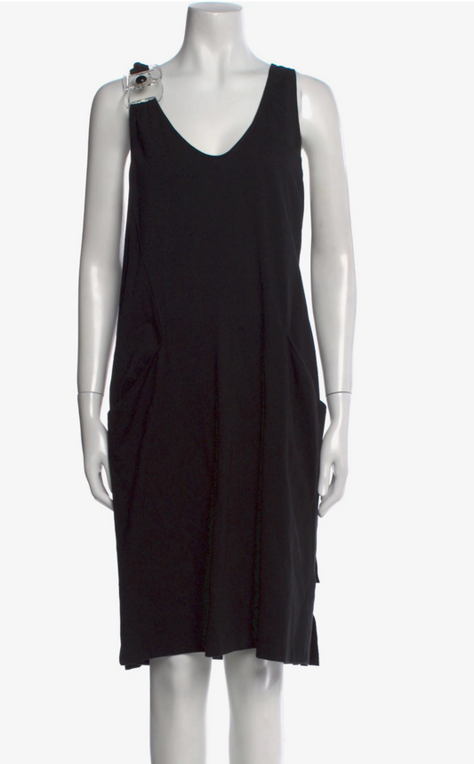 Class Roberto Cavalli Black Tent Dress