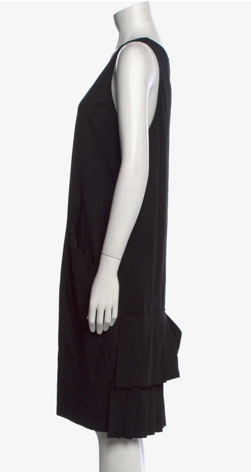Class Roberto Cavalli Black Tent Dress
