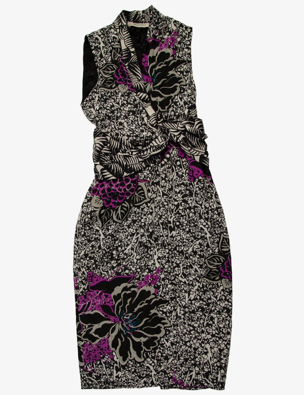 Women's Etro Elegant Silk Shirtdress