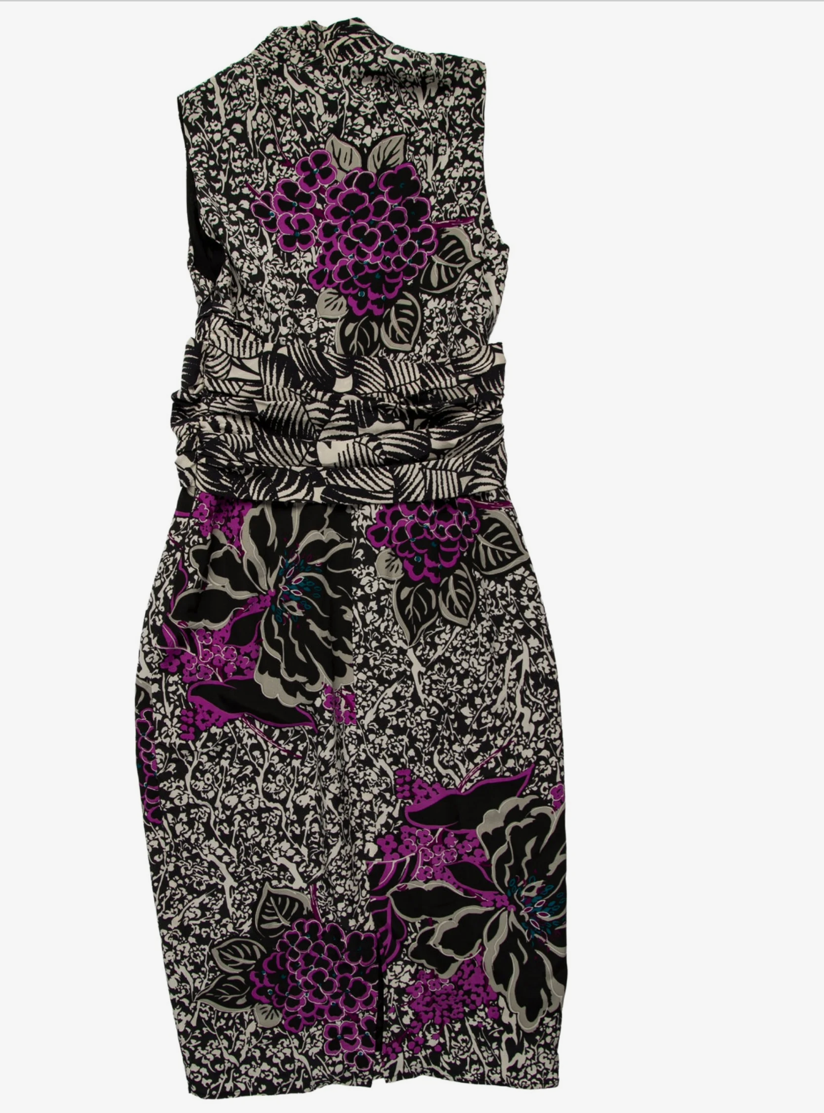 Women's Etro Elegant Silk Shirtdress
