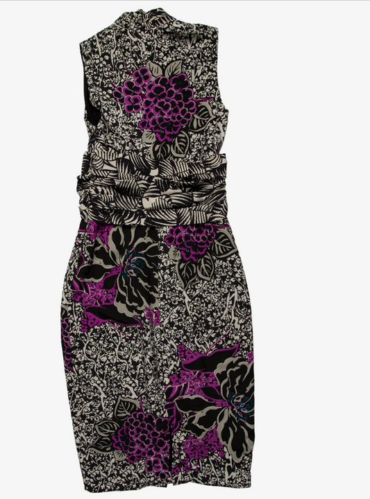 Women's Etro Elegant Silk Shirtdress