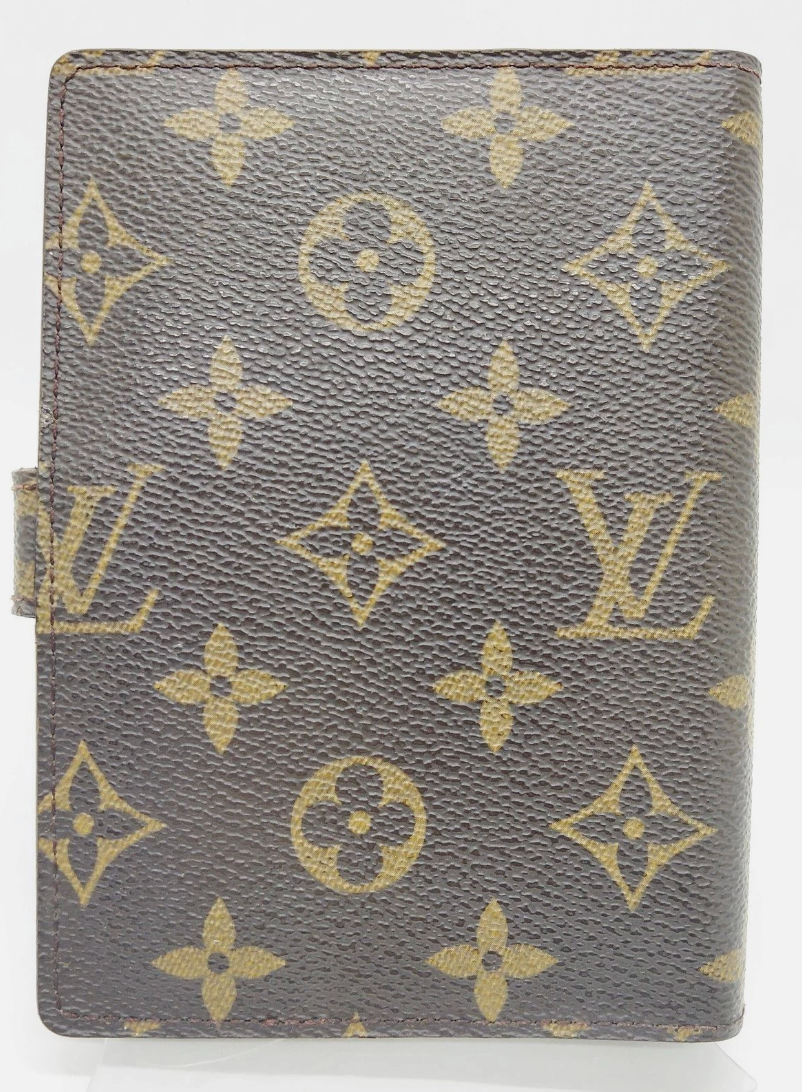 Louis Vuitton Monogram Agenda PM – Planner Cover