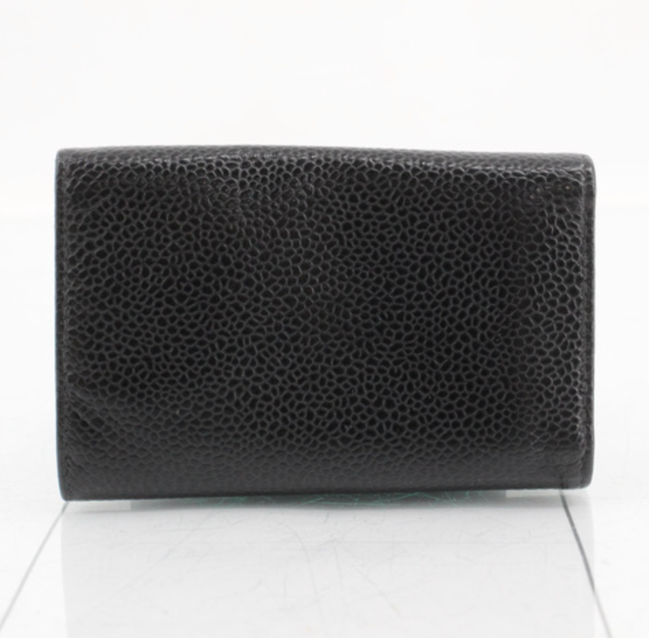 Chanel Caviar Leather Key Case – Black | 7 Series