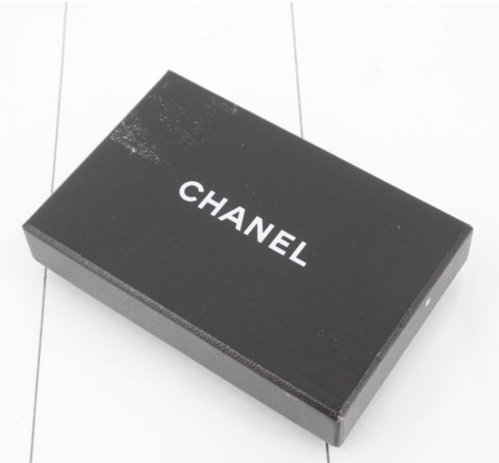 Chanel Caviar Leather Key Case – Black | 7 Series