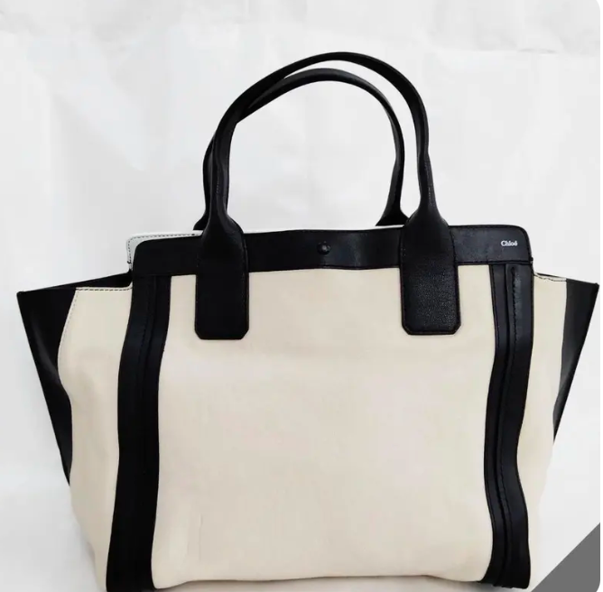 Chloé Alice Tote — Leather (Very Good Condition)