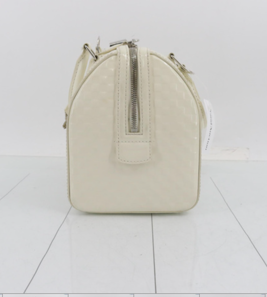 The Cube — Damier Facette Speedy PM