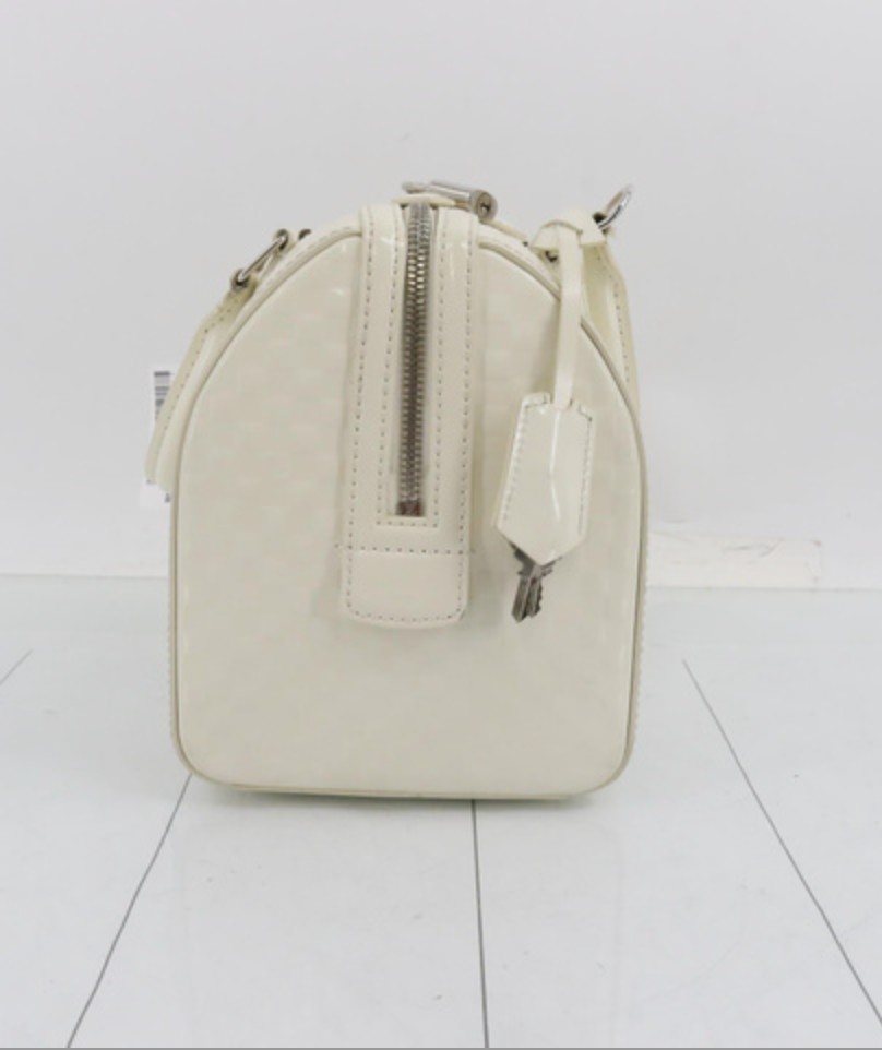 The Cube — Damier Facette Speedy PM